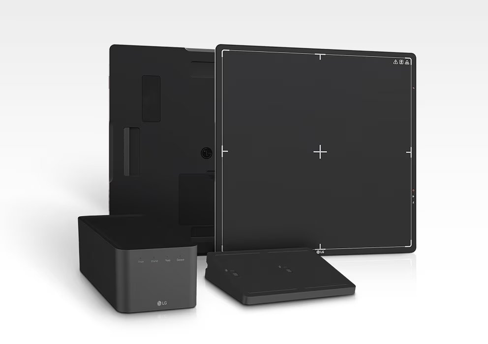 LG 17HQ701G-B wireless detector set