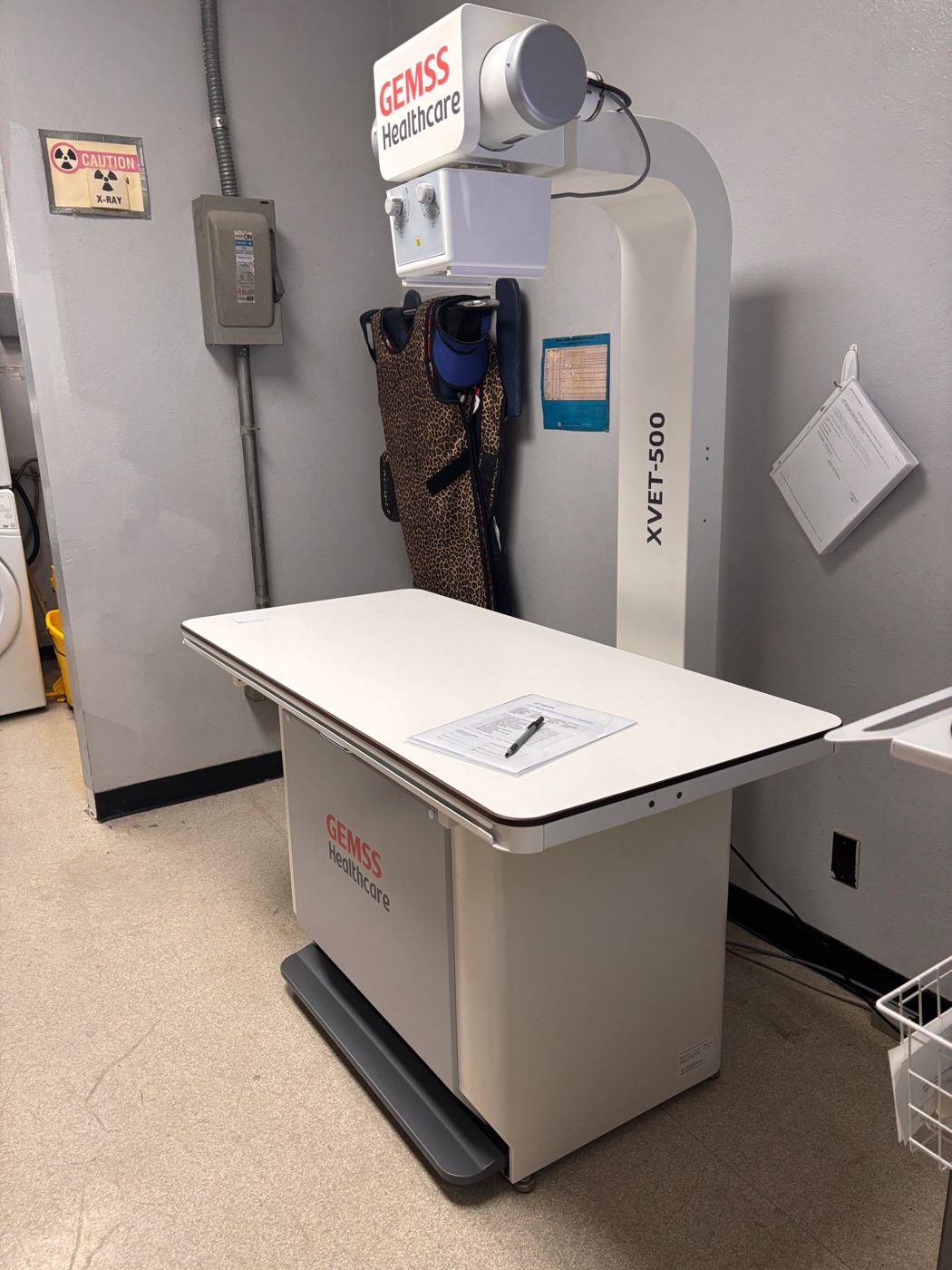 The same room with the Velion LG DR System installed
